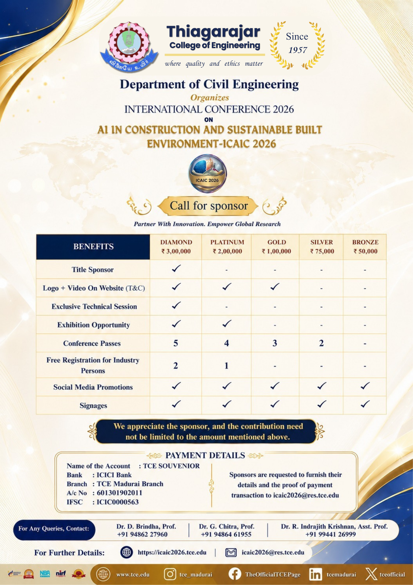 Sponsorship Overview